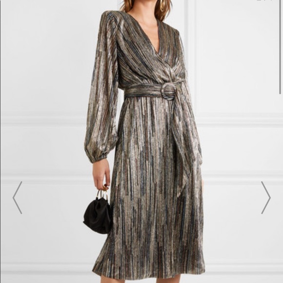 REBECCA VALLENCE Bellagio Midi Dress NWT sz.8 - Picture 5 of 10